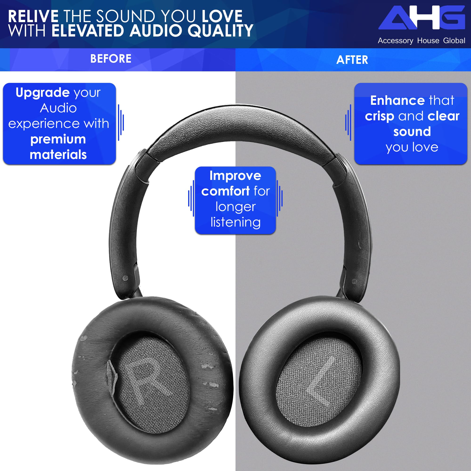 Amazon.com: AHG Premium Replacement Sound core Space q45